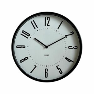 KNOT STRATA - Mặt Trắng - Vỏ Thép - Size 30 cm