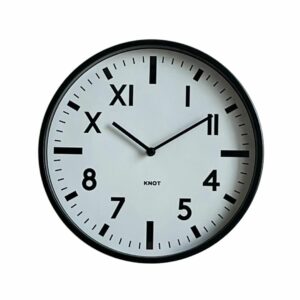 KNOT NORA - Mặt Trắng - Vỏ Thép - Size 30 cm