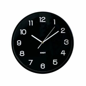 KNOT KIVA - Mặt Đen - Vỏ Thép - Size 30 cm