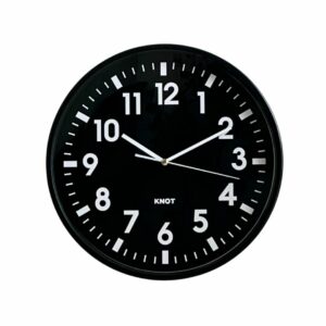 KNOT VAKIO - Mặt Đen - Vỏ Thép - Size 30 cm